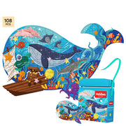 Jigsaw Puzzle Children's Educational Toys Fighting Blocks Dinosaur Birthday Gift