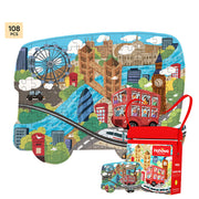 Jigsaw Puzzle Children's Educational Toys Fighting Blocks Dinosaur Birthday Gift