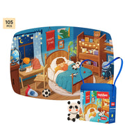 Jigsaw Puzzle Children's Educational Toys Fighting Blocks Dinosaur Birthday Gift