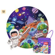 Jigsaw Puzzle Children's Educational Toys Fighting Blocks Dinosaur Birthday Gift