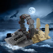Moc-27131 Space War Stargate Befehl Modell Sterne Interstellare Reise Spielzeug Wars Set Spielzeug Kinder Geschenke Bausteine Spielzeug