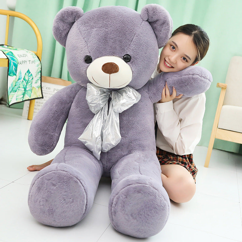 80-100 cm Baumwolle Gefüllte Plüschtiere Macaron-Farben Teddybär Plüschtiere Kissen Weiche Tierpuppe