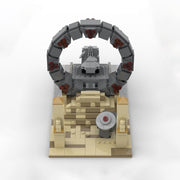 Moc-27131 Space War Stargate Befehl Modell Sterne Interstellare Reise Spielzeug Wars Set Spielzeug Kinder Geschenke Bausteine Spielzeug