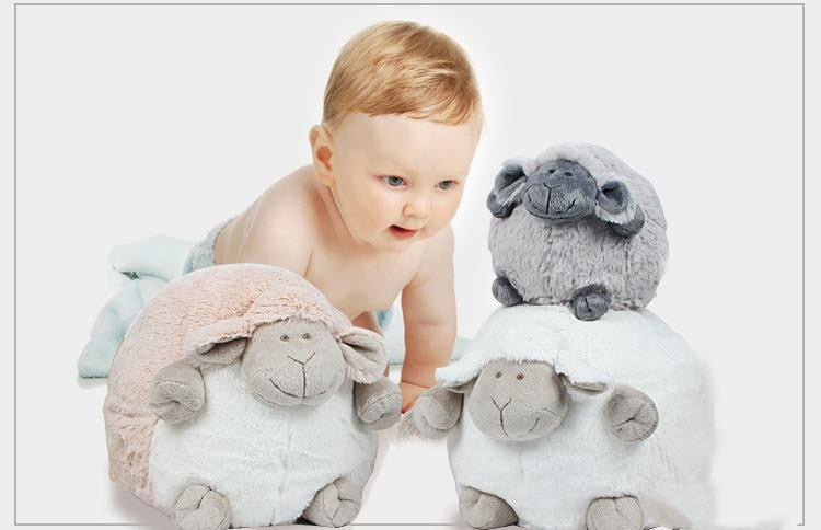 Kinder Schlafen Mit Plüsch Spielzeug Baby Puppen