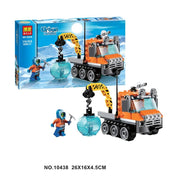 "Polar-Expedition-Serie Zusammenbau-Bausteine Spielzeug"