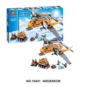 "Polar-Expedition-Serie Zusammenbau-Bausteine Spielzeug"