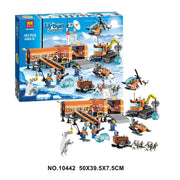 "Polar-Expedition-Serie Zusammenbau-Bausteine Spielzeug"
