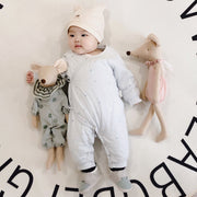 Kleine frische Baumwoll leinen kleine Maus beschwichtigen Puppen Plüschs pielzeug für Kinder