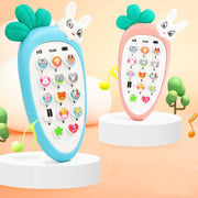 Kinder Simulation Musik Rettich Handy Spielzeug