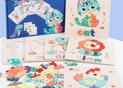 Kinder Pädagogisches Spielzeug Brief Passenden Rechtschreibung Puzzle Zu Zauber Worte