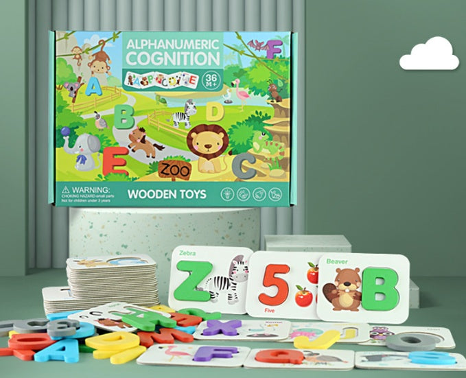 Kinder Pädagogisches Spielzeug Brief Passenden Rechtschreibung Puzzle Zu Zauber Worte
