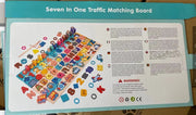 mytooy Montessori Holzspielzeug mit Zahlen und Buchstaben