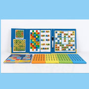 Magnetische Children''S Jiugongge Intelligenz Sudoku Spiel Schachbrett Anzahl Anfänger Grundschüler Ausbildung Denken Puzzle Spielzeug