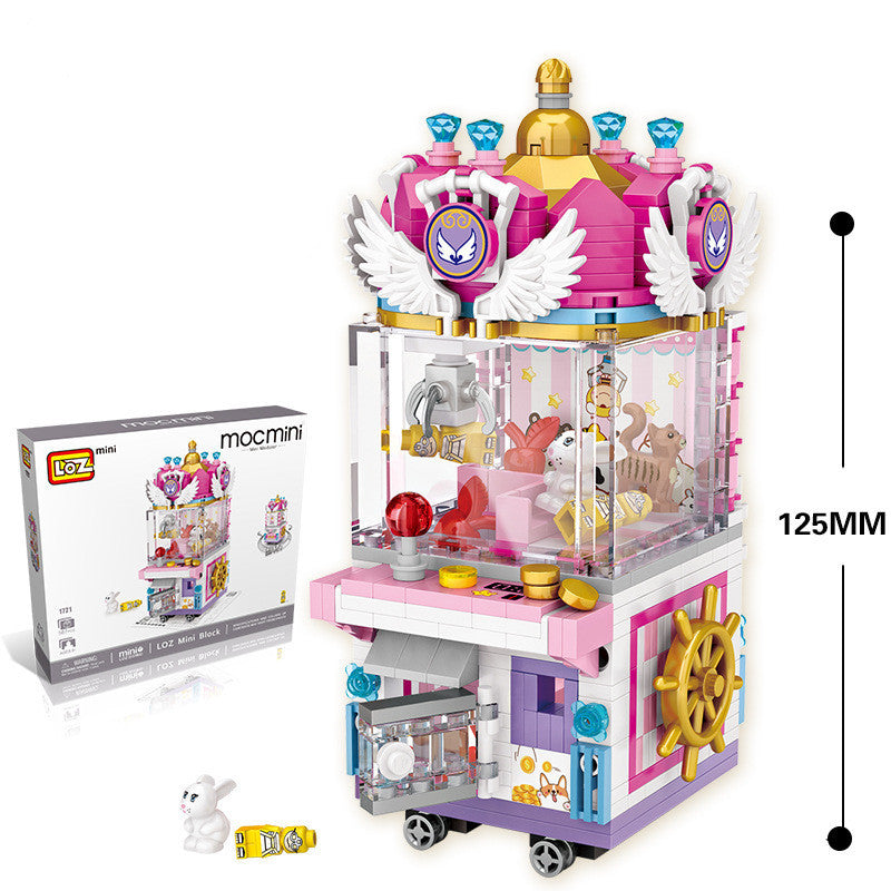 LOZ Bausteine Mini Kleine Partikel Bausteine Kinder Pädagogisches Spielzeug Diy Spielplatz Riesenrad Einsetzen Bausteine