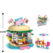 LOZ Bausteine Mini Kleine Partikel Bausteine Kinder Pädagogisches Spielzeug Diy Spielplatz Riesenrad Einsetzen Bausteine