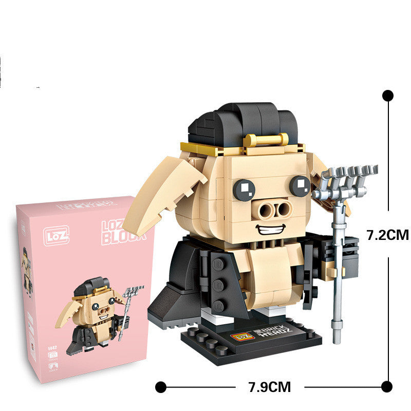 Bausteine Montage Kleine Partikel Puzzle kinder Spielzeug