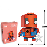Bausteine Montage Kleine Partikel Puzzle kinder Spielzeug