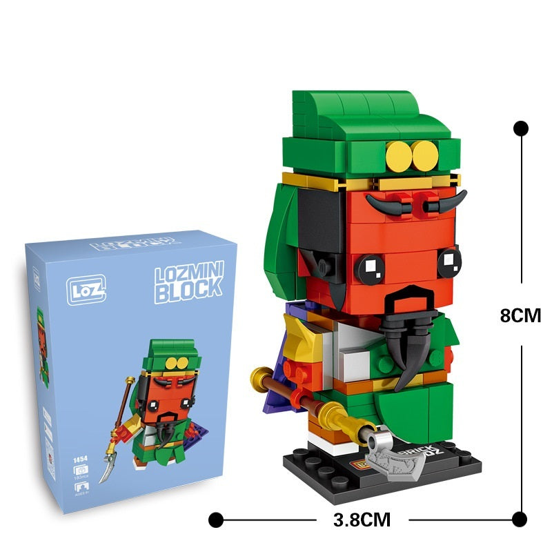 Bausteine Montage Kleine Partikel Puzzle kinder Spielzeug