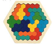Holz Vielzahl Jigsaw Puzzle Kinder 3-6 Jahre Alt Puzzle Frühe Lernen Spielzeug