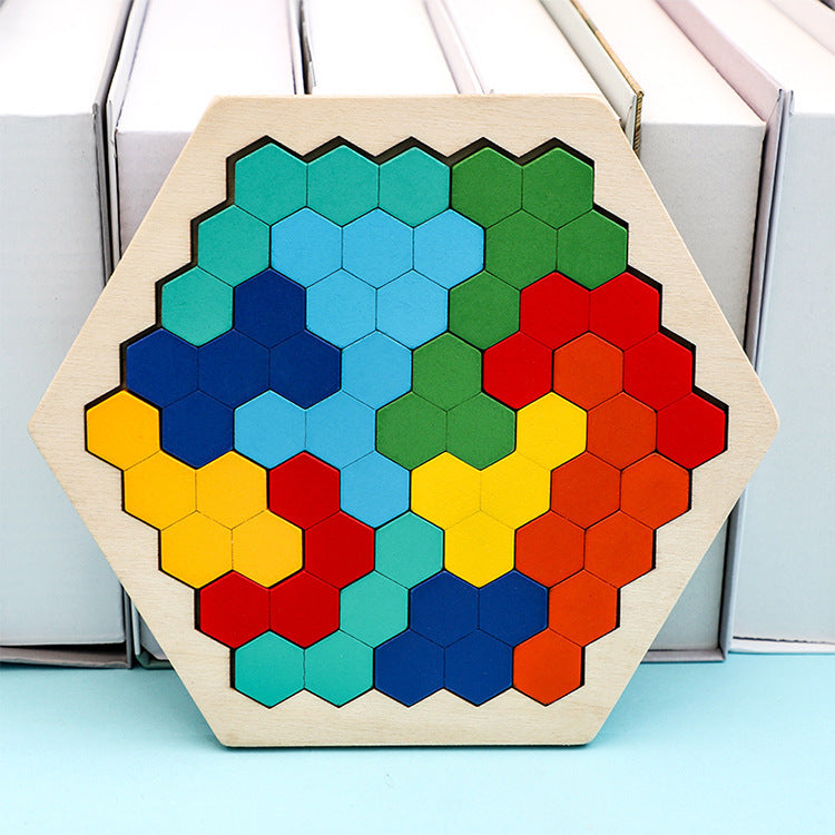 Holz Vielzahl Jigsaw Puzzle Kinder 3-6 Jahre Alt Puzzle Frühe Lernen Spielzeug