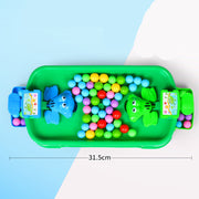 Frosch Isst Erbsen Spielzeug Doppel Eltern Kind Schlacht Desktop Puzzle Interaktion Jungen und Mädchen Kinder Geschenke