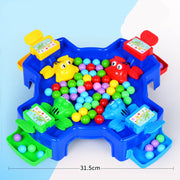 Frosch Isst Erbsen Spielzeug Doppel Eltern Kind Schlacht Desktop Puzzle Interaktion Jungen und Mädchen Kinder Geschenke