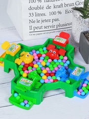Frosch Isst Erbsen Spielzeug Doppel Eltern Kind Schlacht Desktop Puzzle Interaktion Jungen und Mädchen Kinder Geschenke