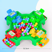 Frosch Isst Erbsen Spielzeug Doppel Eltern Kind Schlacht Desktop Puzzle Interaktion Jungen und Mädchen Kinder Geschenke