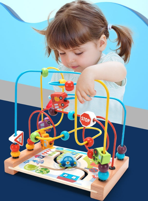Walking Maze Kleinkind Ball Spielzeug