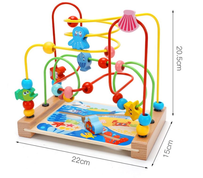 Walking Maze Kleinkind Ball Spielzeug