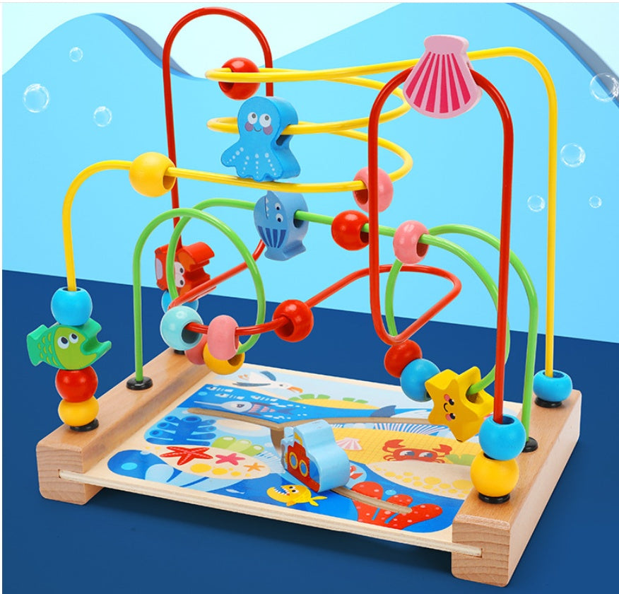Walking Maze Kleinkind Ball Spielzeug