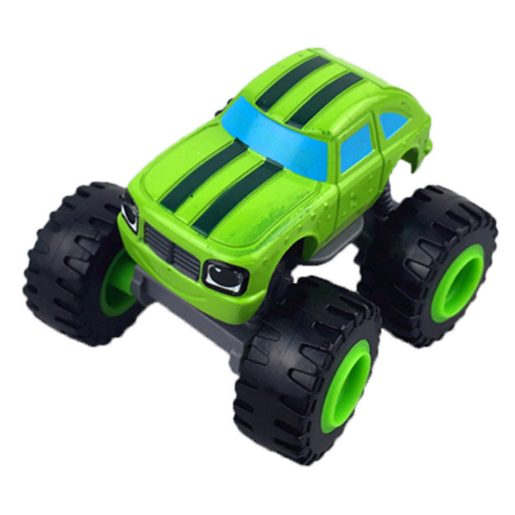 Kinder Spielzeug Auto Sechs Schiebe Cartoon Off-Road Modelle Pädagogisches Mini Spielzeug