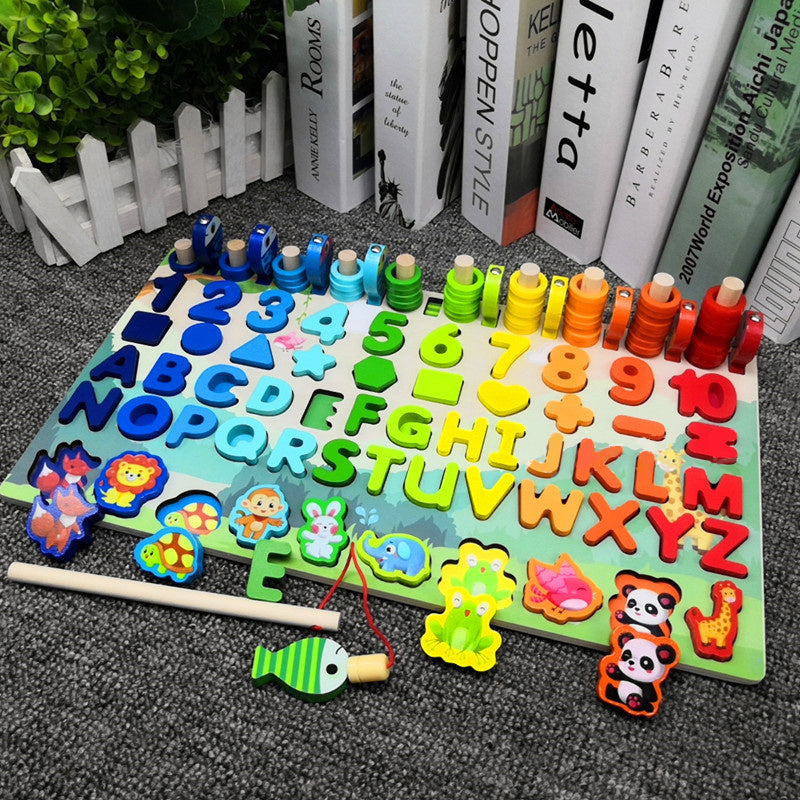 Kinder Magnetisches Angeln Pädagogisches Spielzeug