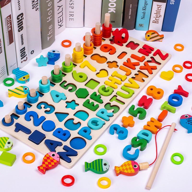 Kinder Magnetisches Angeln Pädagogisches Spielzeug