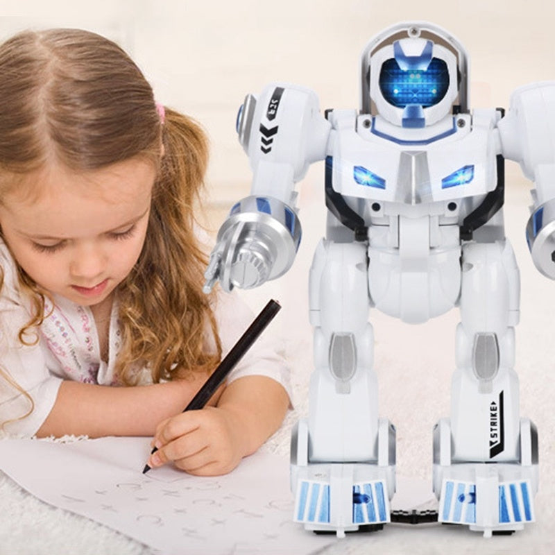 Verformt Polizei Multifunktionale Roboter Spielzeug für Kinder