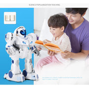 Verformt Polizei Multifunktionale Roboter Spielzeug für Kinder