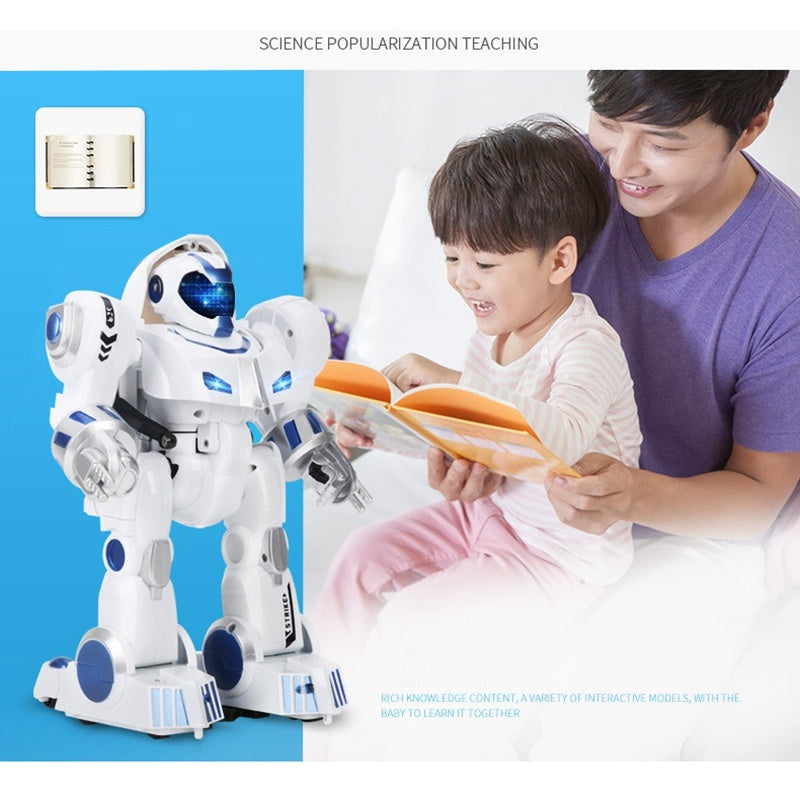 Verformt Polizei Multifunktionale Roboter Spielzeug für Kinder