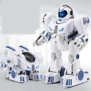 Verformt Polizei Multifunktionale Roboter Spielzeug für Kinder