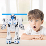 Verformt Polizei Multifunktionale Roboter Spielzeug für Kinder