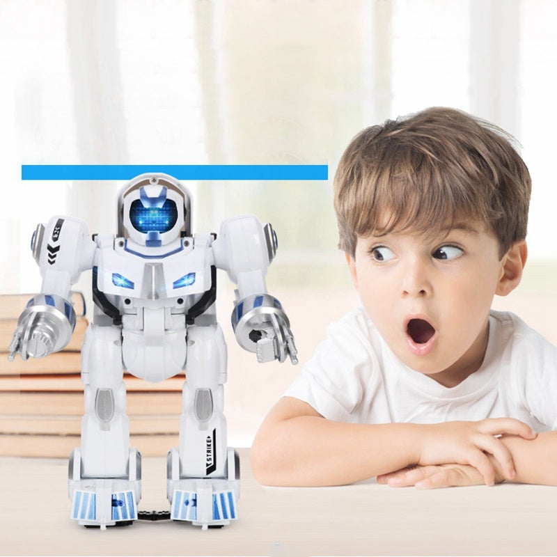 Verformt Polizei Multifunktionale Roboter Spielzeug für Kinder