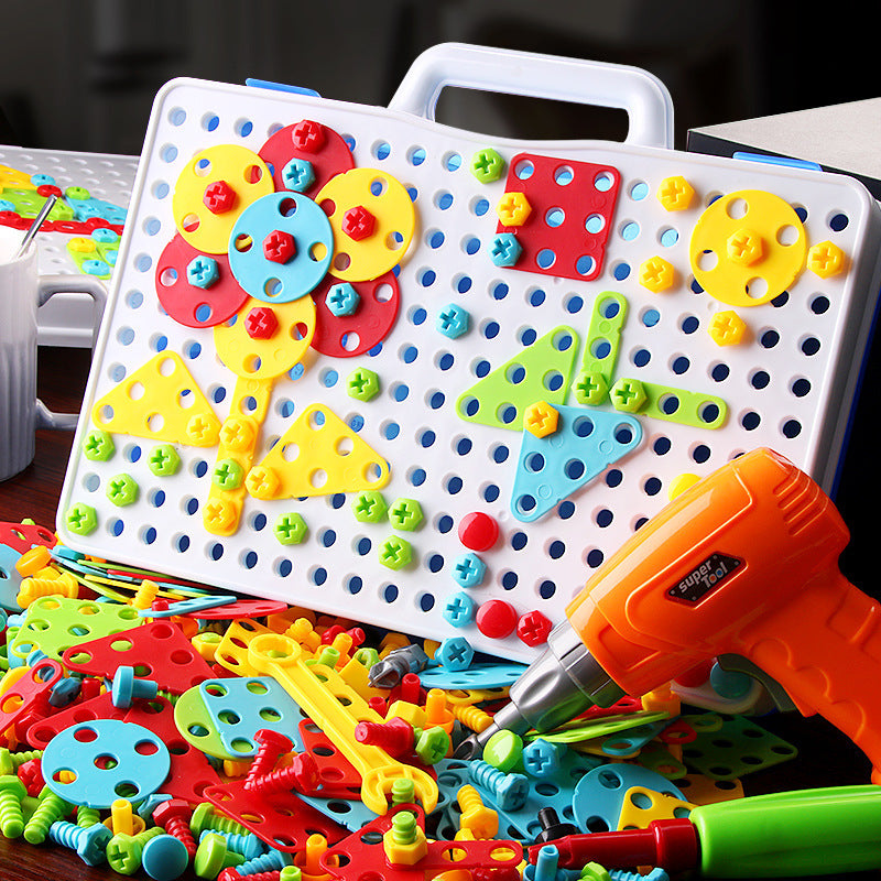 Multifunktionale Spielzeuge für Intelligenz und Gehirn