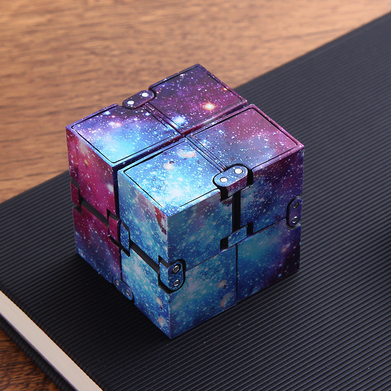 Infinity Cube Anti stress Cube Stress Relief Würfel Spielzeug für Kinder Kinder Frauen Männer Sinnes spielzeug für Autismus Adhd