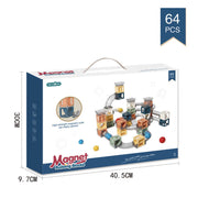 Kinder Magnetische Bausteine DIY Montage Spielzeug Mein Shop