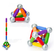 Kinder Kreative Magnetbausteine Bauklötze Spielzeug