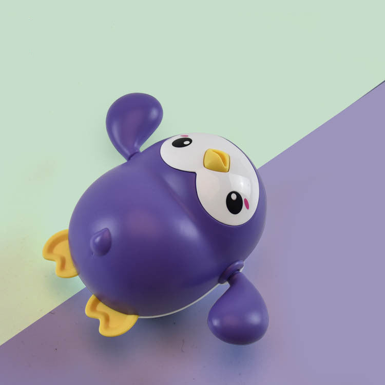 Baby Bad Spielzeug Kawaii Schwimmen Pinguin Bad Pool Spielzeug Nette Wind Up Little Pinguin Bad Spielzeug Set Baby Montessori Pädagogisches spielzeug
