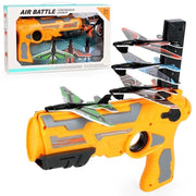Kinder Außen Boy Spielzeug Hand Werfen Spin Segelflugzeug Modell Launcher