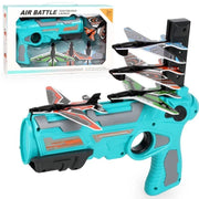 Kinder Außen Boy Spielzeug Hand Werfen Spin Segelflugzeug Modell Launcher