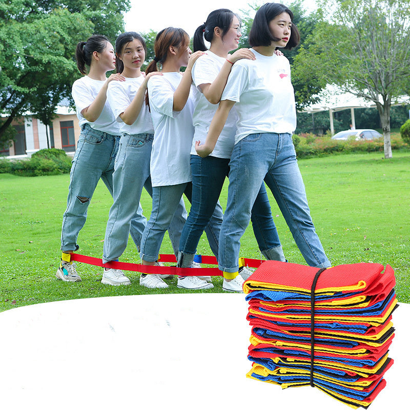 mytooy Teamspiel-Spurband für 4–20 Personen