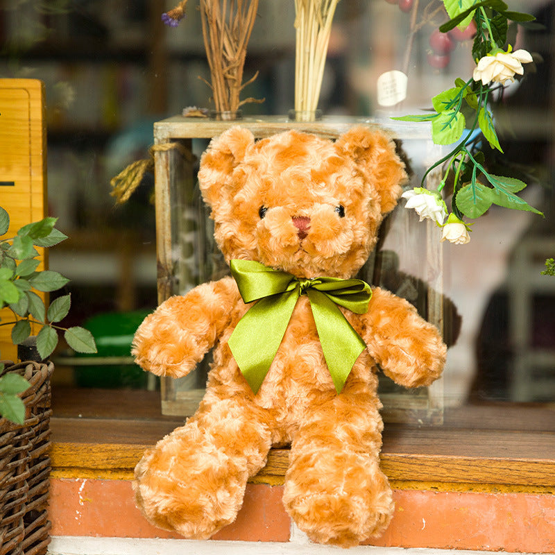Nette Kleine Bär Puppe Plüsch Spielzeug Für Kinder