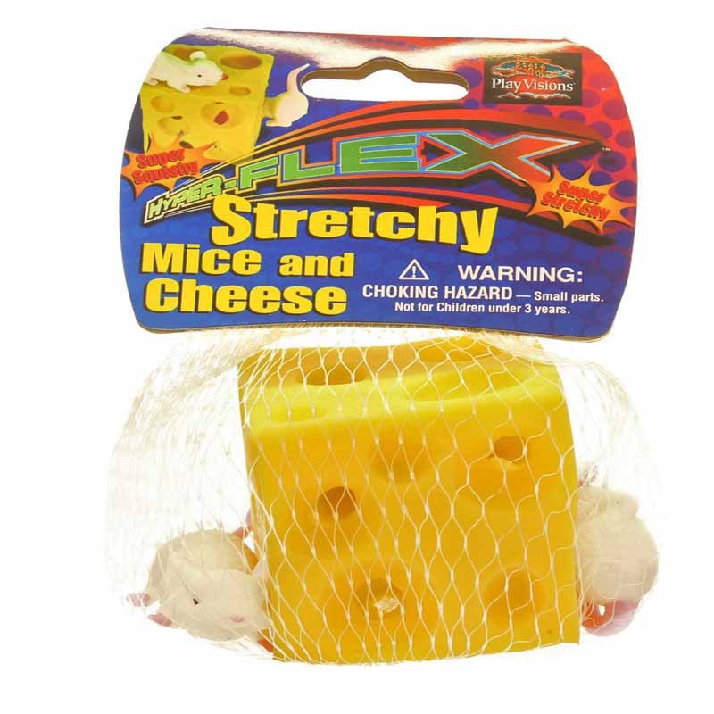 Mäuse Und Käse Weiche Gummi Elastische Spannung Squeeze Spielzeug Für Kinder
